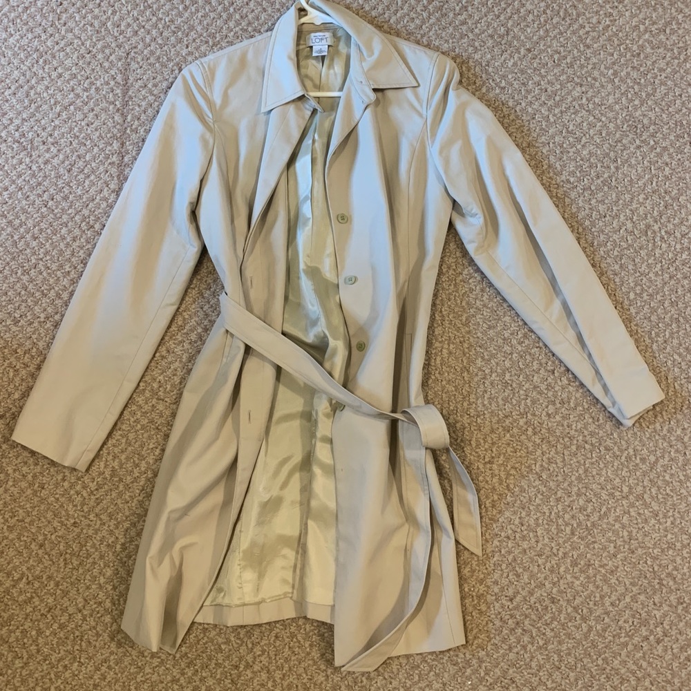 Loft trench coat